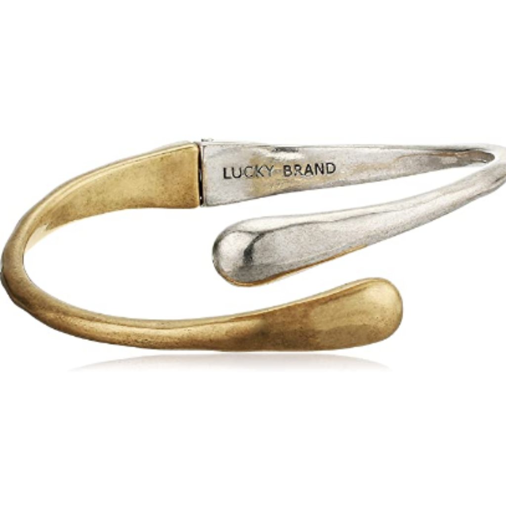 Lucky Brand Simple Life Hinge Cuff Bracelet